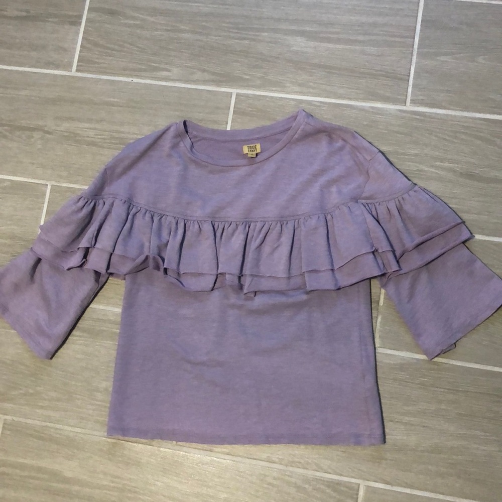 True Craft Ruffle Shirt